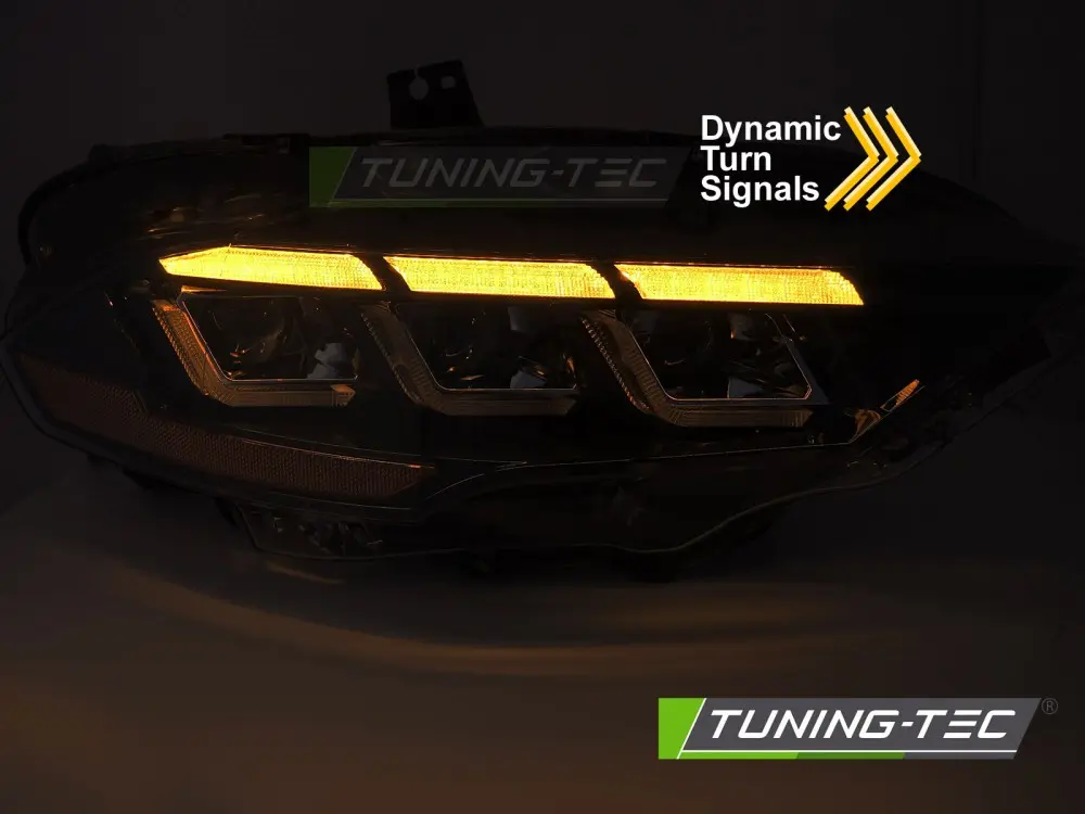 Headlights Ford Mustang 18-22 Full LED DRL – náhľad 3