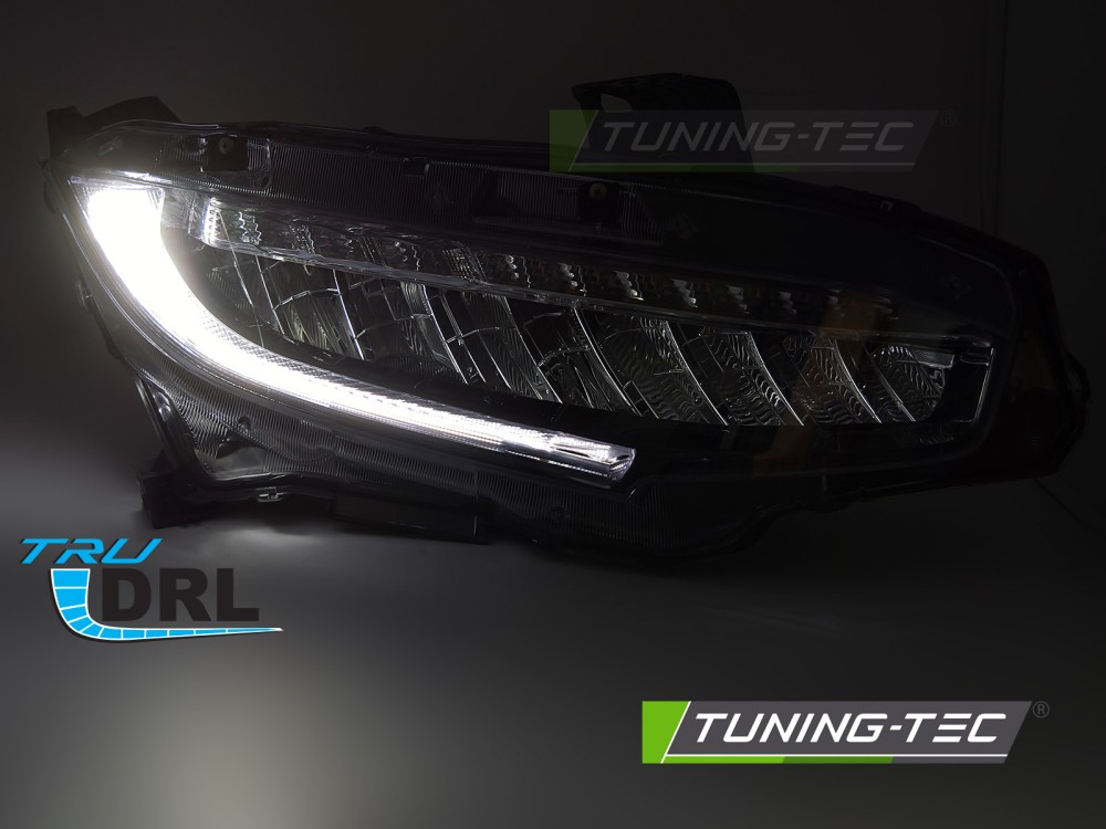 Headlights Honda Civic X 16-21 Full LED – náhľad 2