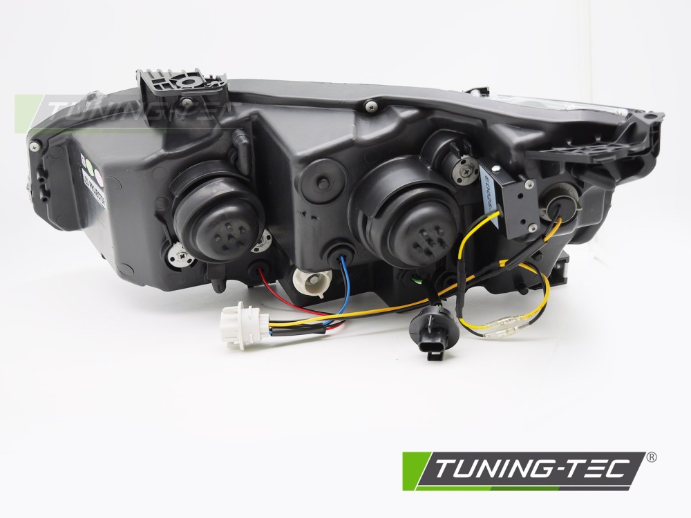 Headlights Honda Civic X 16-21 Full LED DRL Chrome – náhľad 5