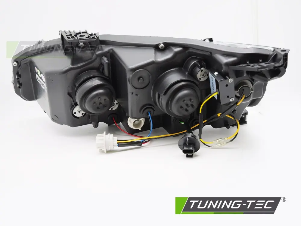 Headlights Honda Civic X 16-21 Full LED DRL Black – náhľad 4