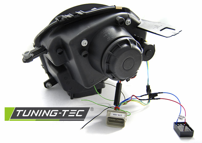 Headlights Mini Cooper R56 06-14 Tube Light Chrome – náhľad 4