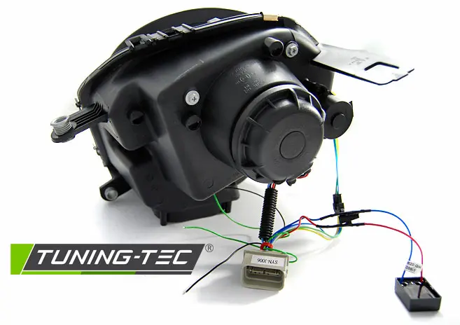 Headlights Mini Cooper R56 06-14 Tube Light Black – náhľad 4