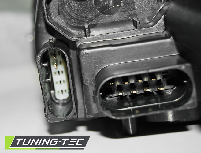 Headlights Mercedes S Class W221 05-09 Xenon Daylight Chrome – náhľad 2