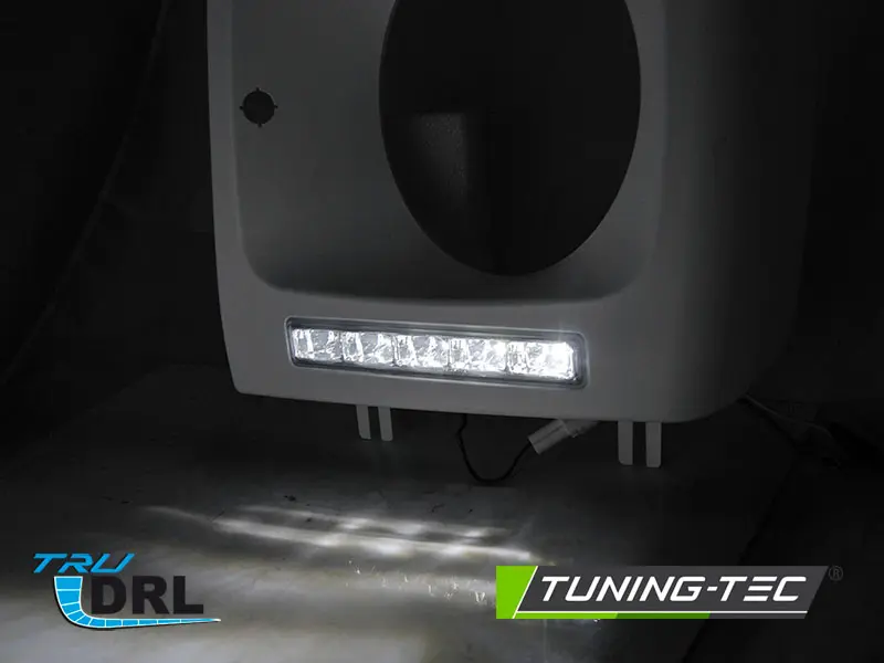 Headlights Mercedes G Class W463 01-12 Frame LED DRL (unpainted) – náhľad 3