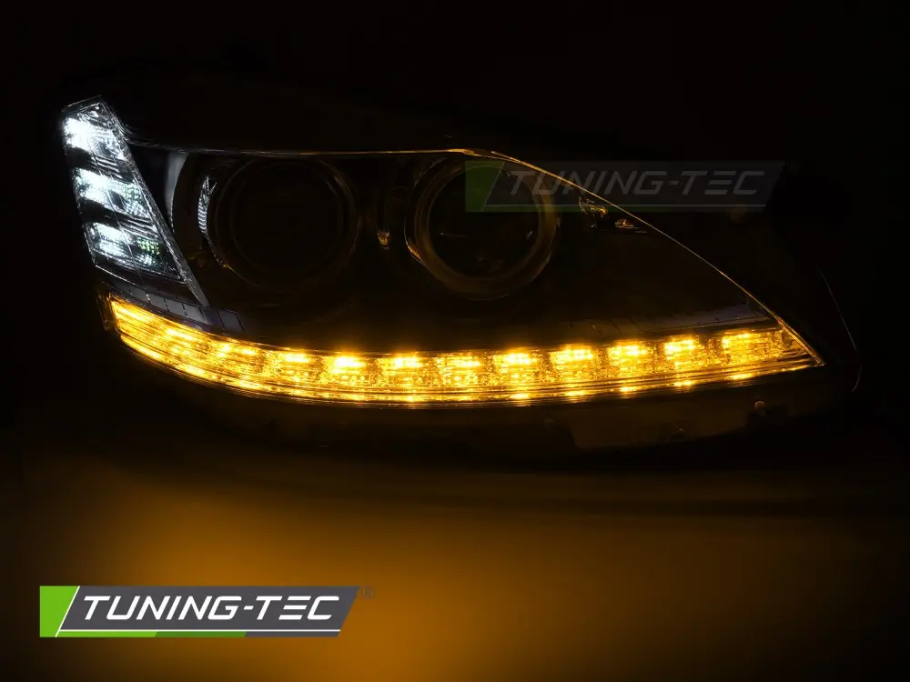 Headlights Mercedes S-Class W221 05-09 Xenon LED – náhľad 3