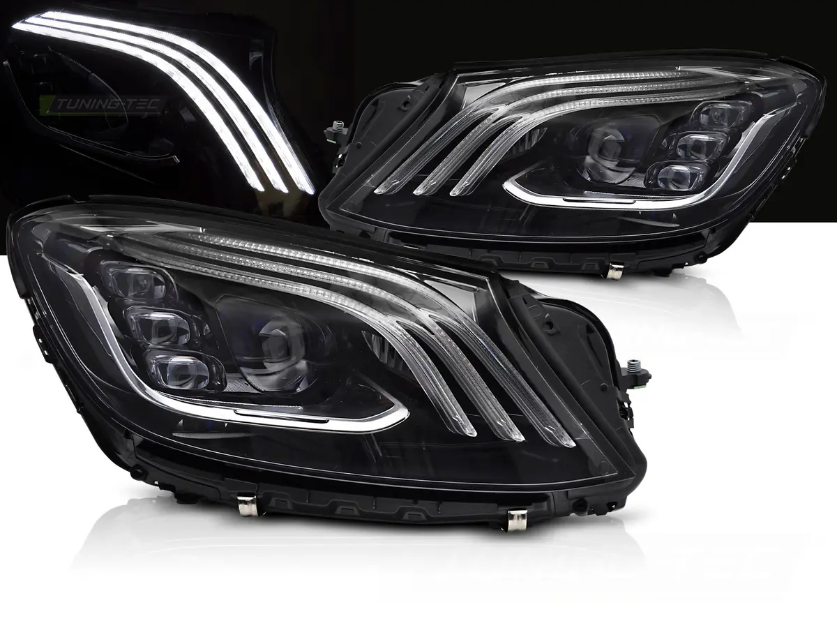Headlights Mercedes S Class W222 13-17 Full LED DRL