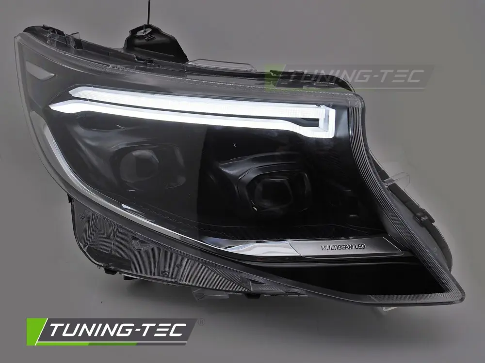 Headlights Mercedes Vito / V-Class W447 14-23 Full LED DRL – náhľad 4