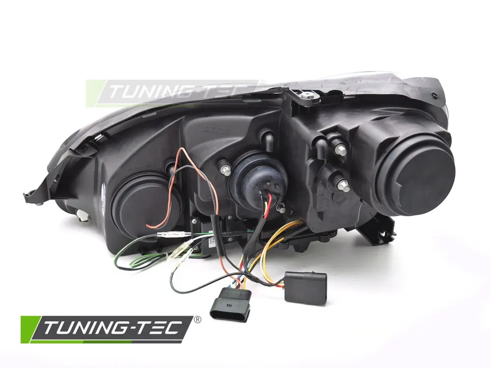 Headlights Mercedes S W220 02-05 Xenon Chrome LED – náhľad 2