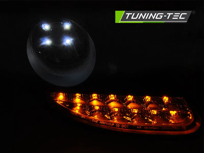 Headlights Porsche Boxster 986 / 911 996 96-04 Daylight Black – náhľad 3