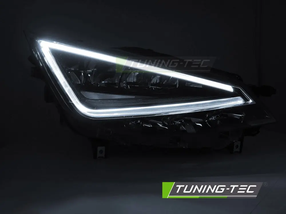 Predné svetlá SEAT Ibiza V 6F 17-21 Full LED DRL – náhľad 2