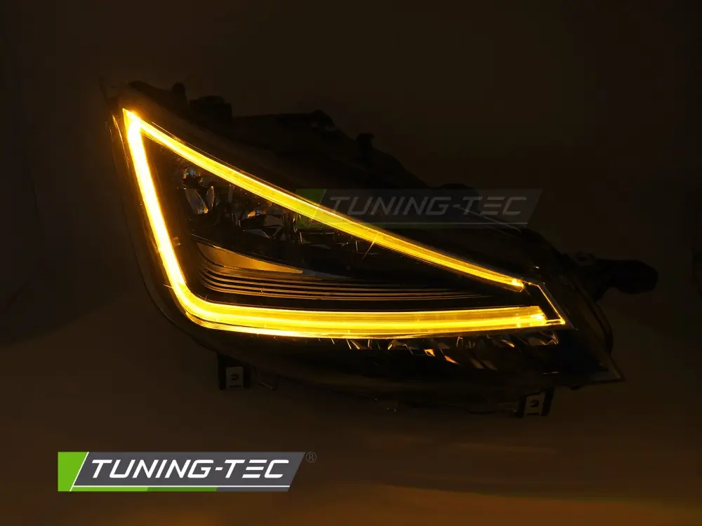 Predné svetlá SEAT Ibiza V 6F 17-21 Full LED DRL – náhľad 3
