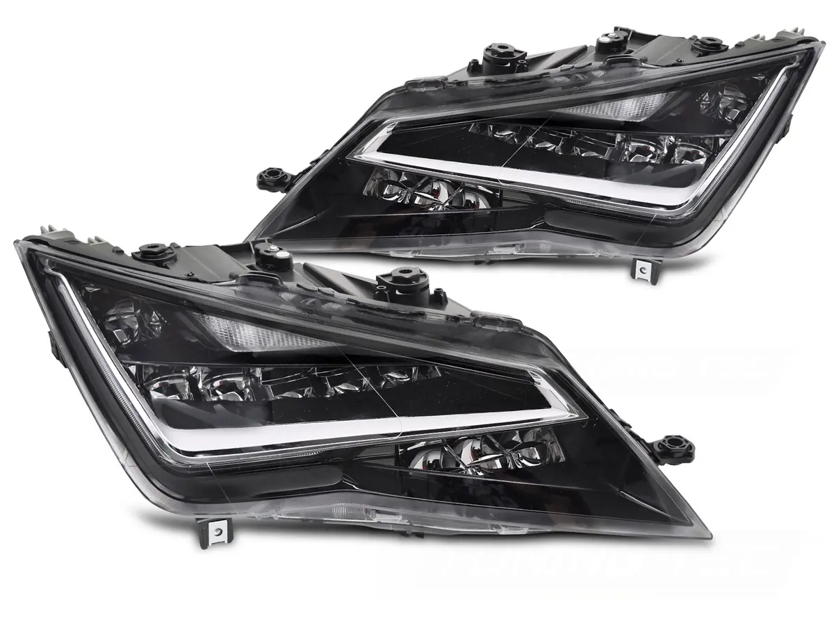 Predné Full LED svetlá Seat Leon III 5F 12-16 DRL
