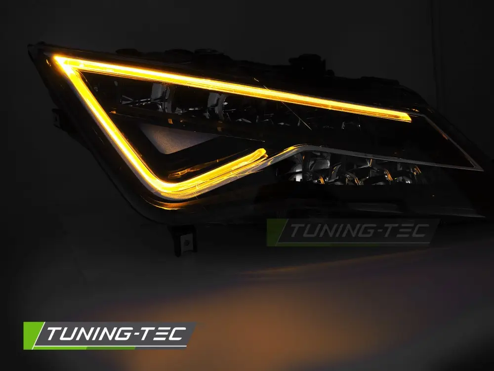Predné Full LED svetlá Seat Leon III 5F 12-20 DRL – náhľad 3
