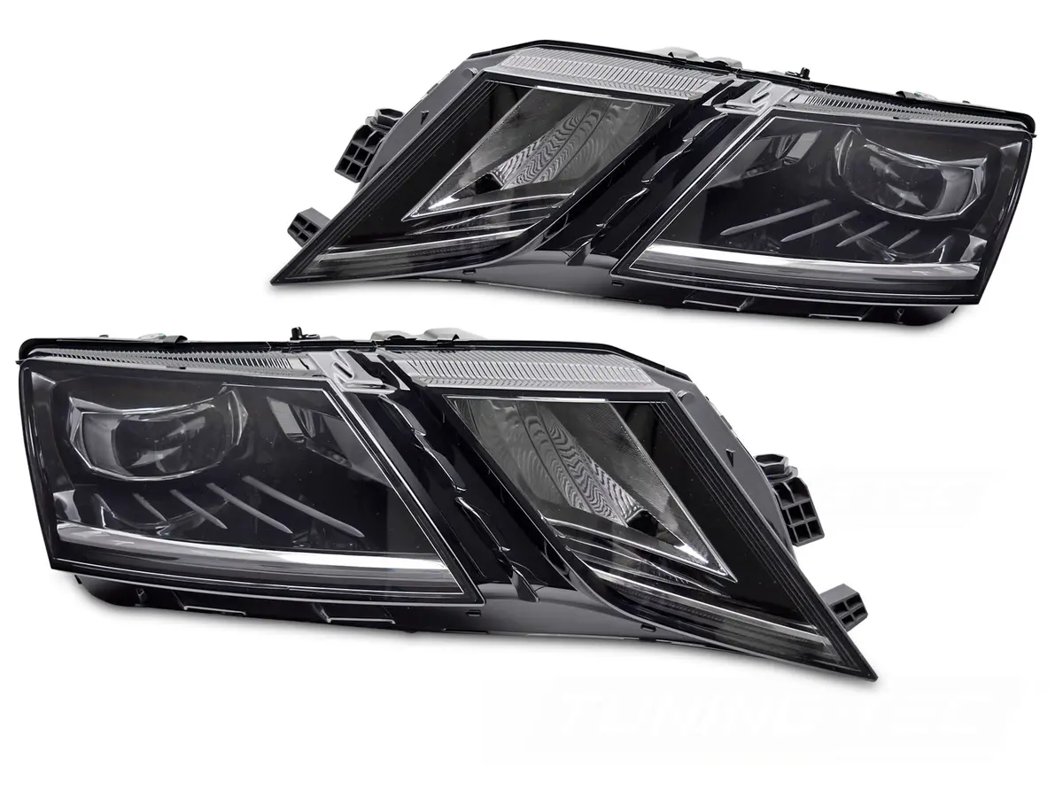 Predné Full LED svetlá Škoda Octavia III 16-20 DRL
