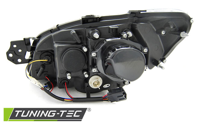 Headlights Subaru Impreza II 06-07 Xenon Tube Light Black – náhľad 3