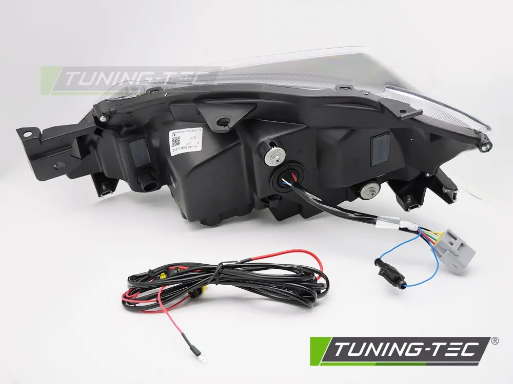 Headlights Subaru WRX 08-14 Full LED Tube Light Black – náhľad 4