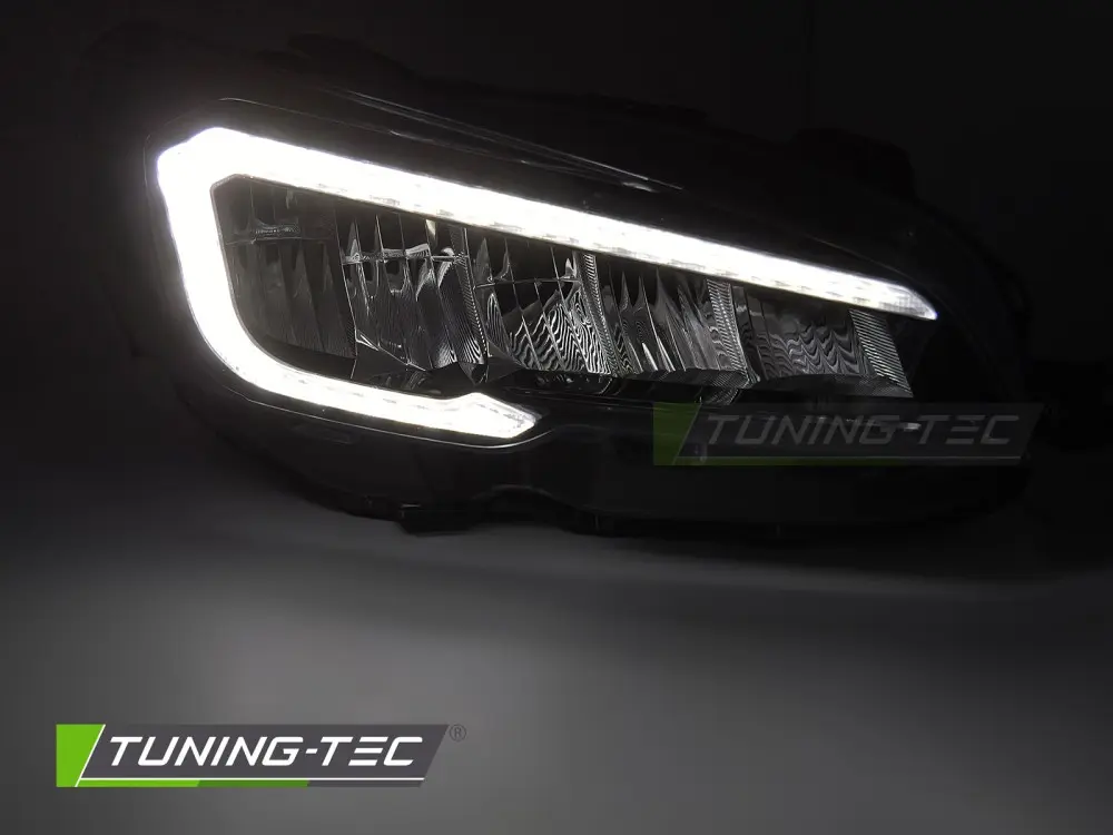 Headlights Subaru WRX 15-22 Full LED Tube Black – náhľad 2