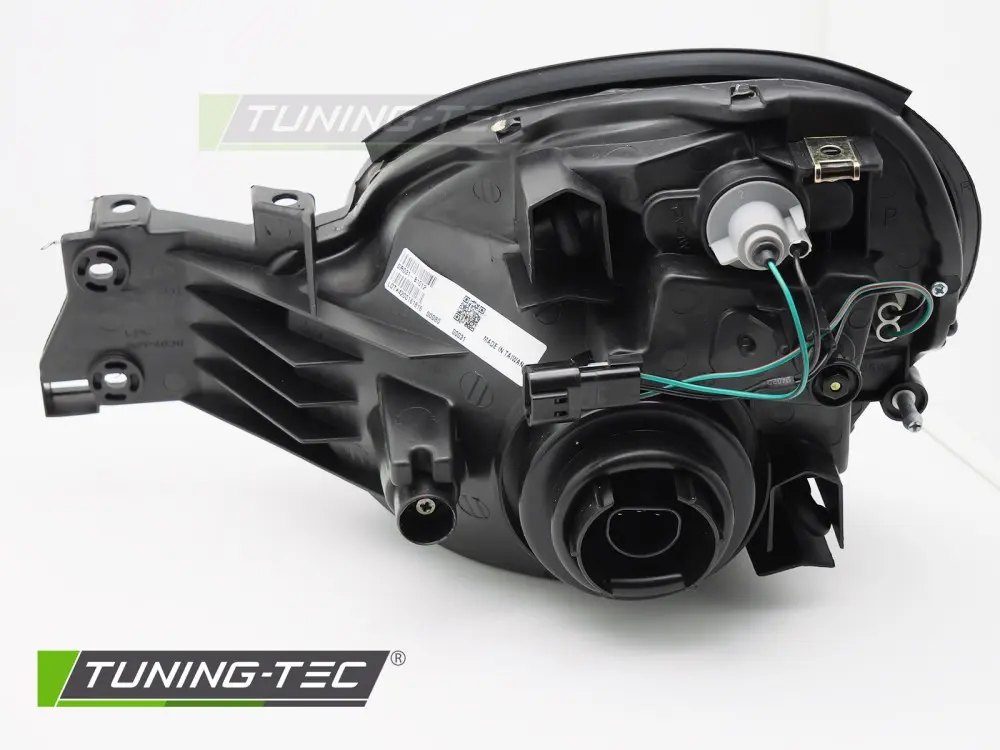 Headlights Subaru Impreza II GD 00-03 Black – náhľad 2