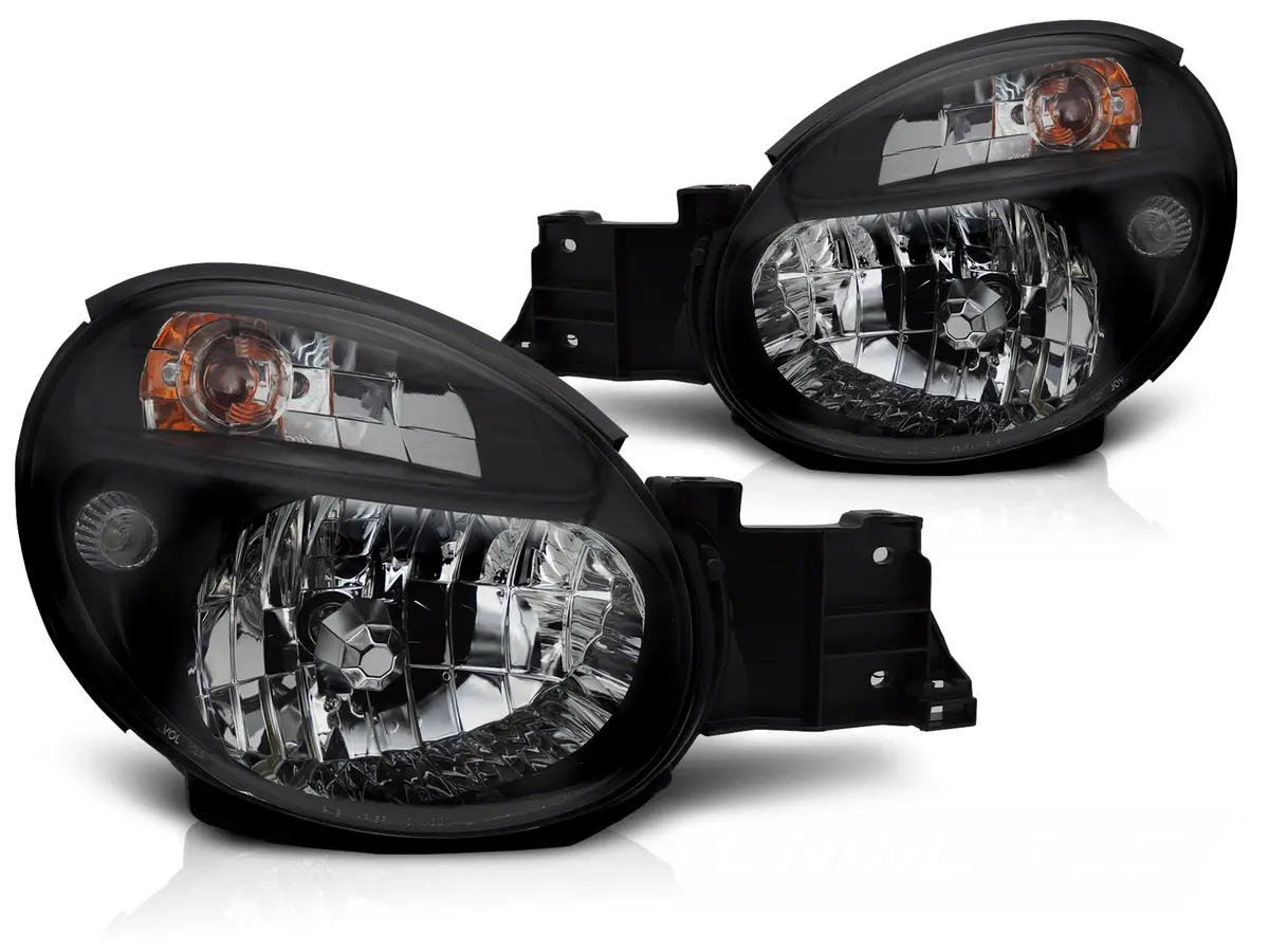 Headlights Subaru Impreza II GD 00-03 Black