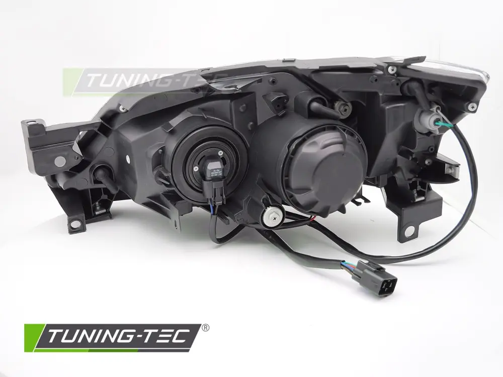 Headlights Subaru WRX 08-14 Tube Light Chrome – náhľad 4