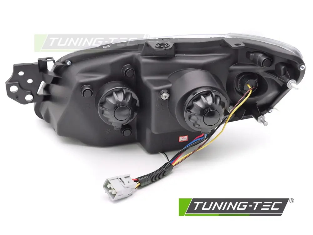 Predné svetlá Subaru Impreza II GD GG 05-07 Black – náhľad 4
