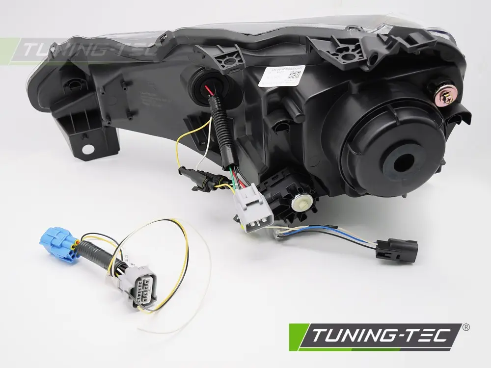 Headlights Toyota GT86 / Subaru BRZ 12-21 Tube LED DRL Black – náhľad 4