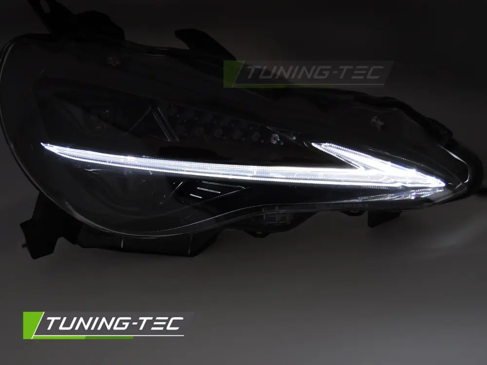 Headlights Toyota GT86 / Subaru BRZ 12-21 DRL LED – náhľad 2