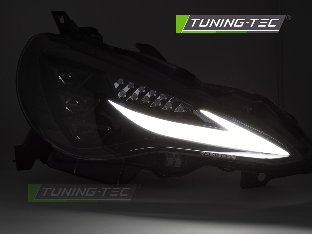 Headlights Toyota GT86 / Subaru BRZ 12-21 Full LED DRL – náhľad 3