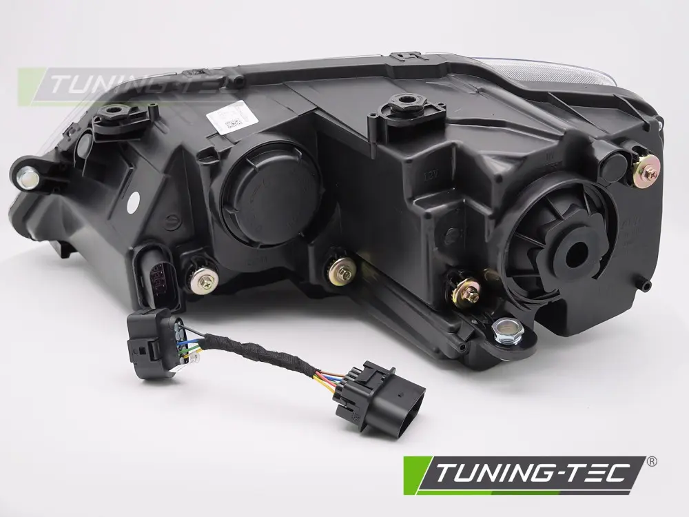 Headlights Volkswagen Jetta VI 11-18 Tube Light Black – náhľad 4