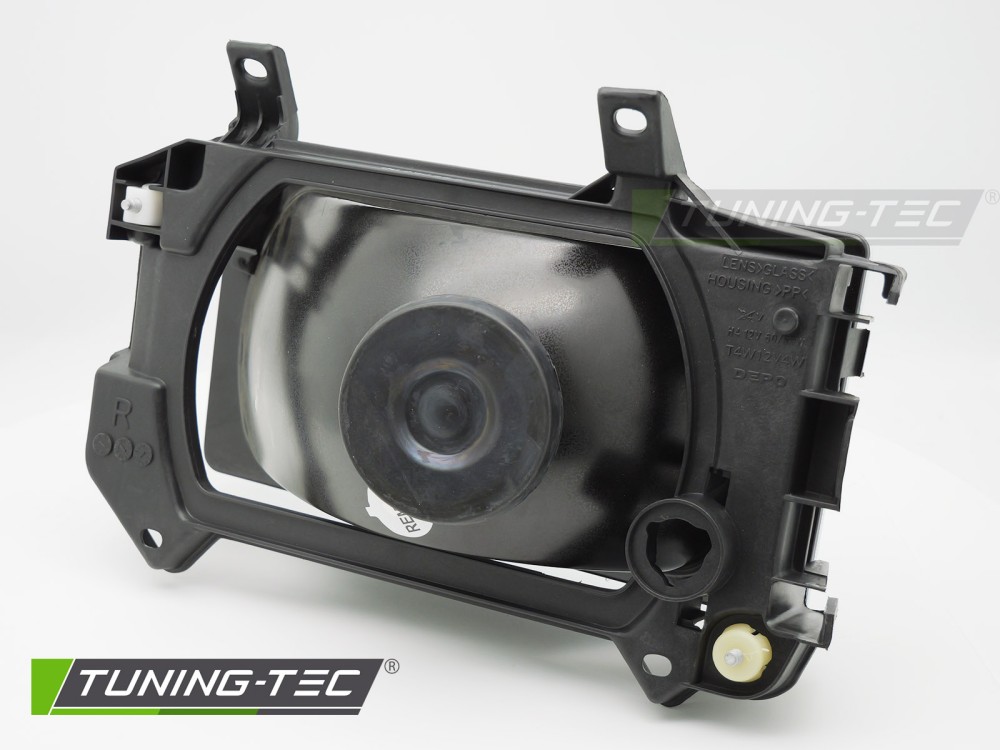 Headlights Volkswagen Transporter T4 90-03 Black – náhľad 2