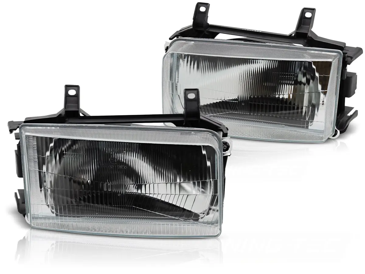 Headlights Volkswagen Transporter T4 90-03 Black