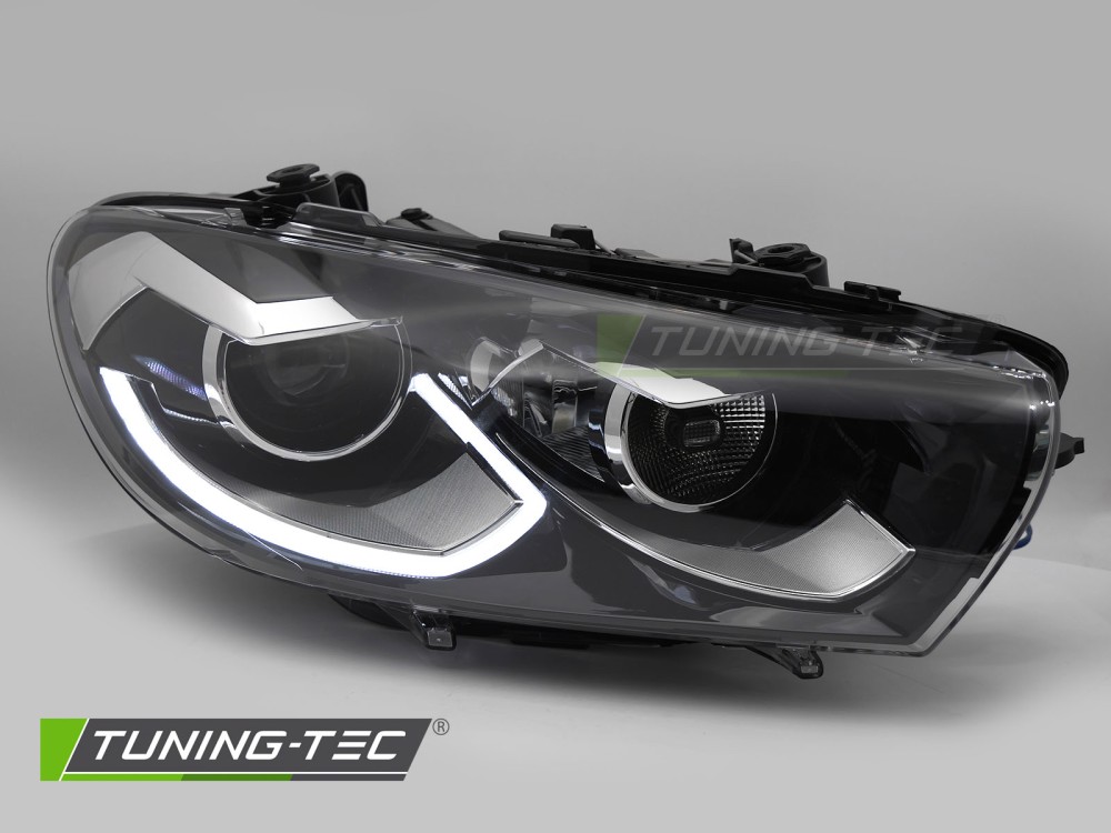 Headlights Volkswagen Scirocco III 08-14 LED DRL – náhľad 2
