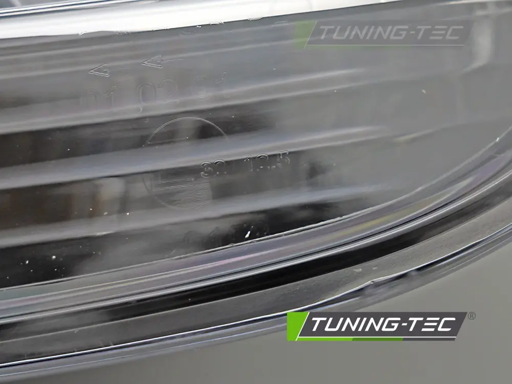 Headlights Volkswagen Golf V 03-09 Black H7 / HID – náhľad 3