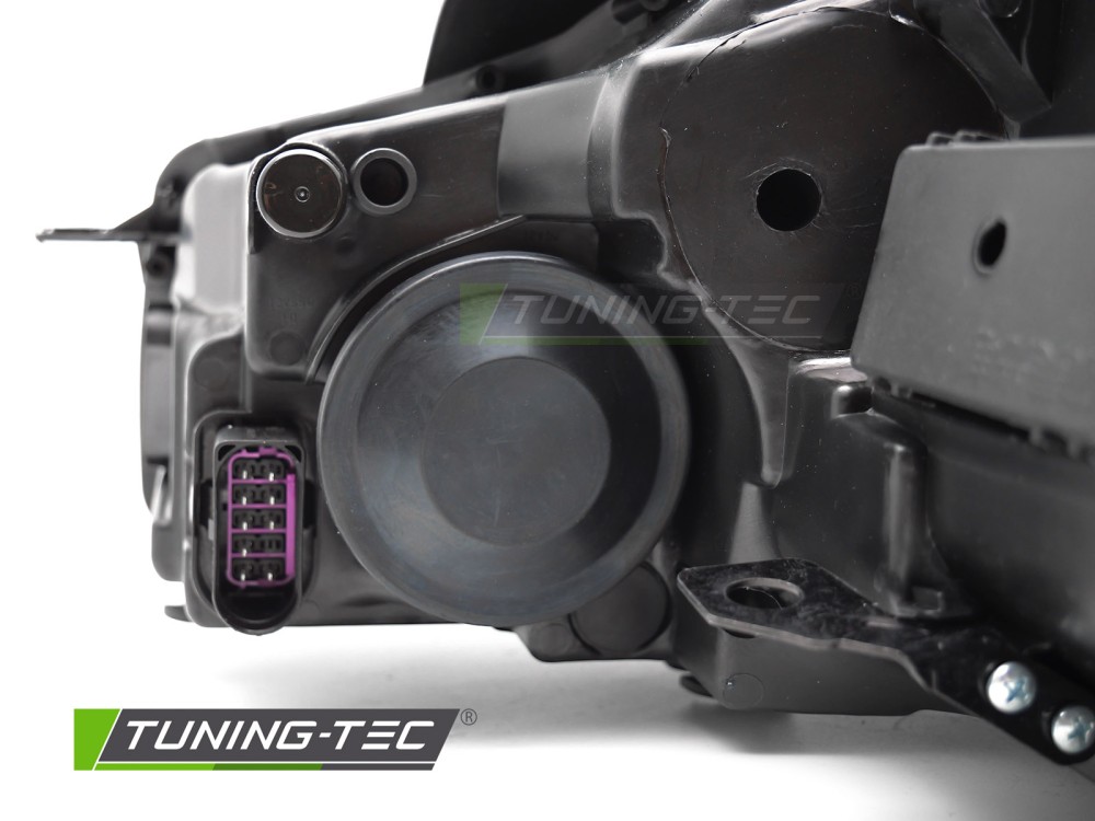 Headlights Volkswagen Golf VI 08-12 Red Line LED DRL – náhľad 6