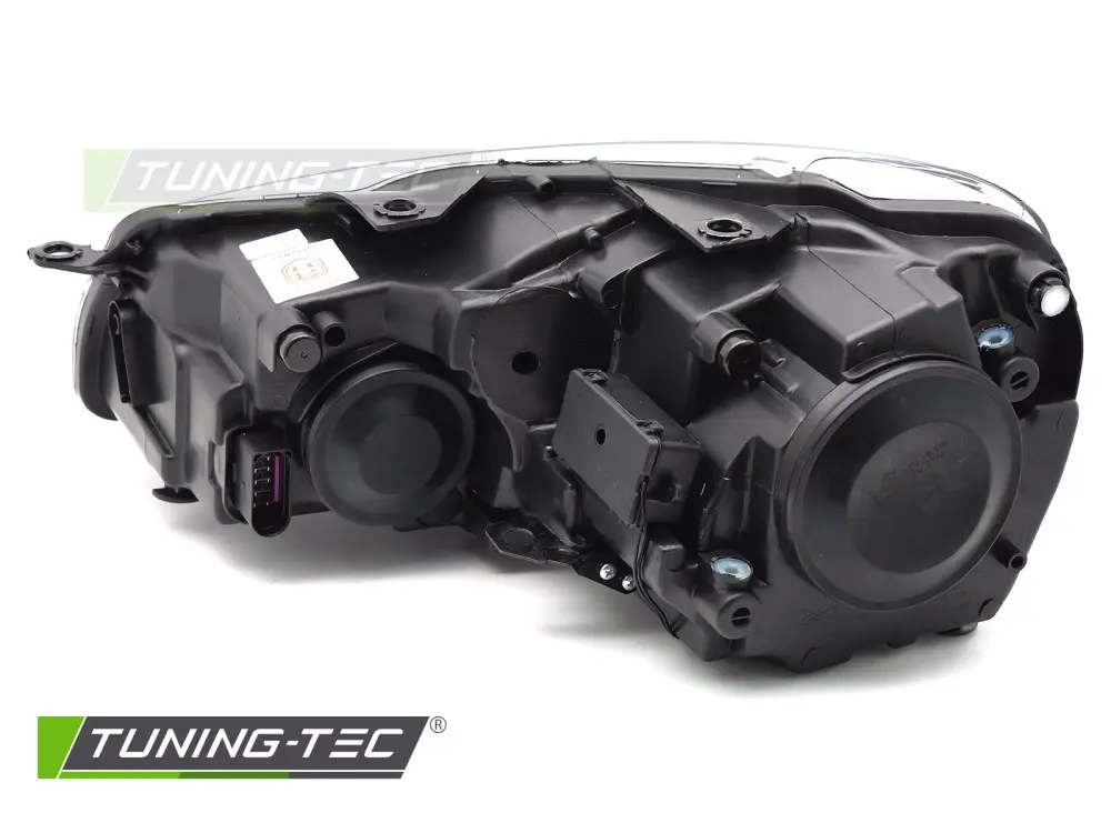 Headlights Volkswagen Golf VI 08-12 LED DRL Black – náhľad 5