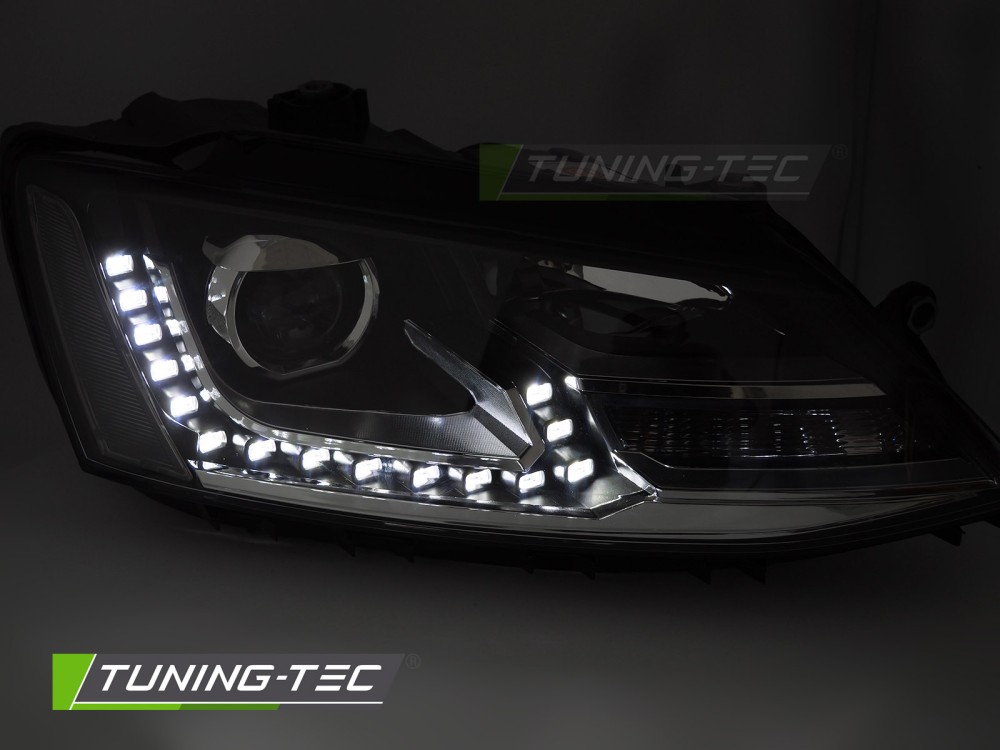 Headlights Volkswagen Jetta VI 11-18 LED DRL – náhľad 2