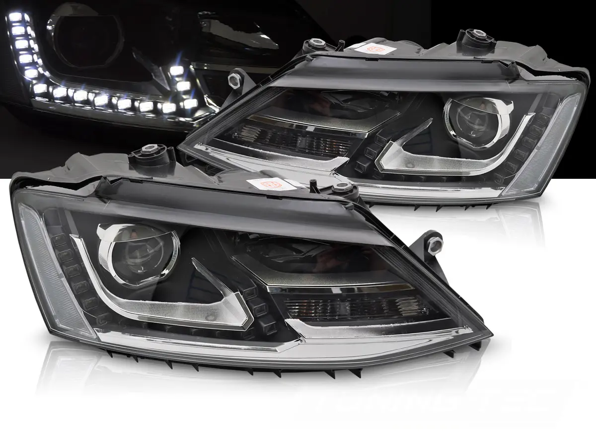 Headlights Volkswagen Jetta VI 11-18 LED DRL
