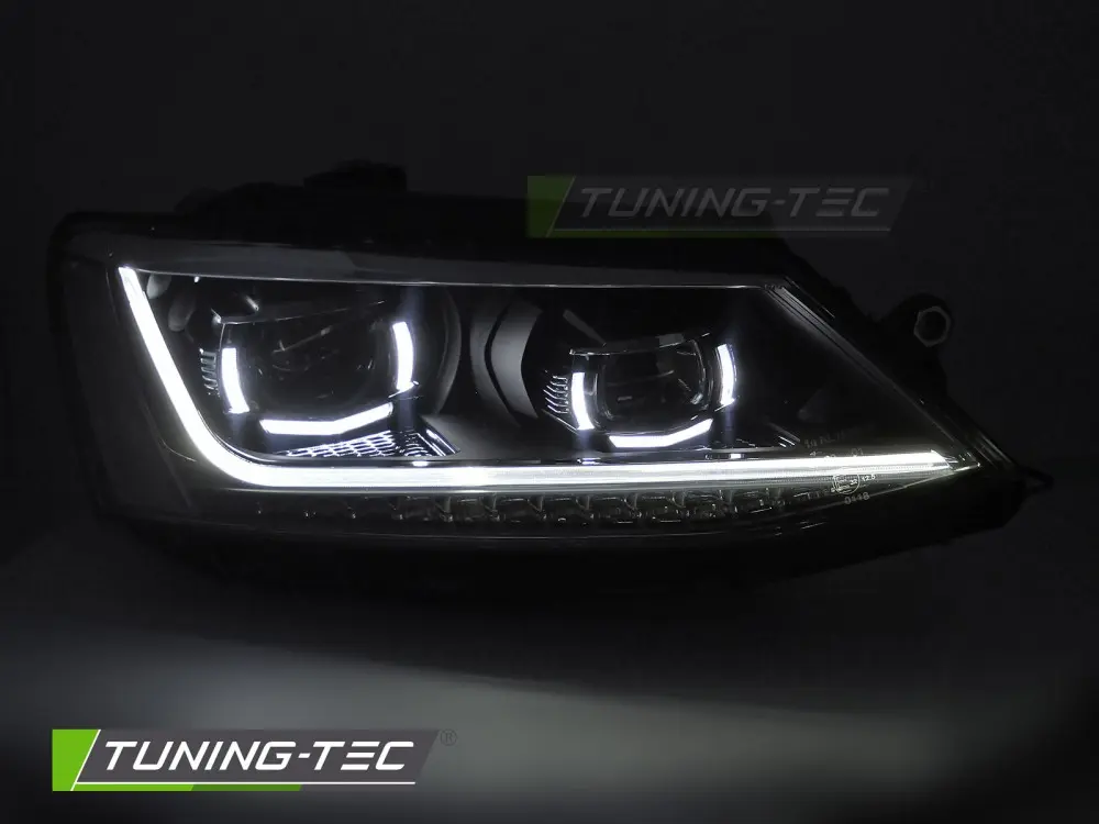 Headlights Volkswagen Jetta VI 11-18 LED SEQ DRL – náhľad 2