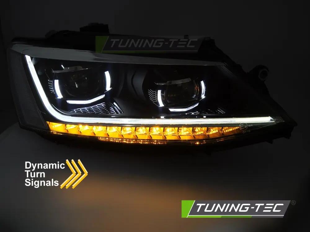 Headlights Volkswagen Jetta VI 11-18 LED SEQ DRL – náhľad 3