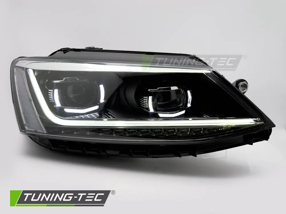 Headlights Volkswagen Jetta VI 11-18 LED SEQ DRL – náhľad 4