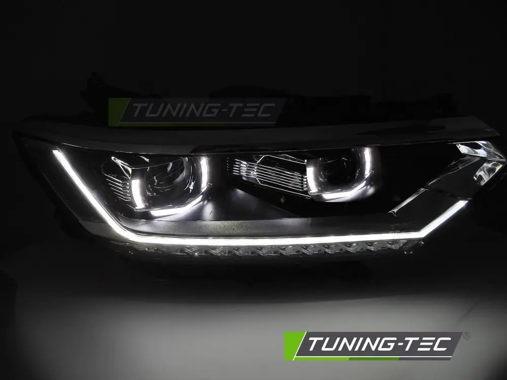 Headlights Volkswagen Passat B8 14-19 Full LED SEQ DRL – náhľad 2
