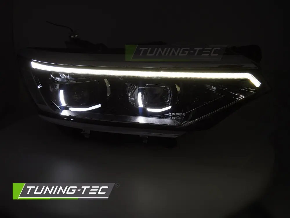 Headlights Volkswagen Passat B8 19-23 Full LED SEQ DRL – náhľad 2