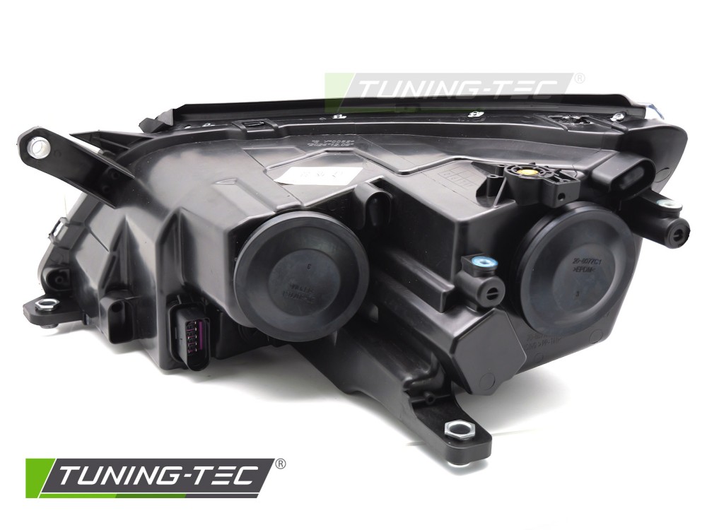 Headlights Volkswagen Tiguan I 07-11 Daylight Black – náhľad 4