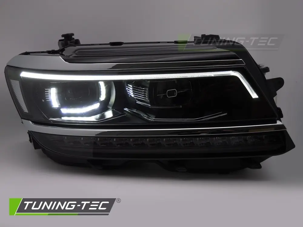 Headlights Volkswagen Tiguan II 15-20 Full LED SEQ DRL – náhľad 2