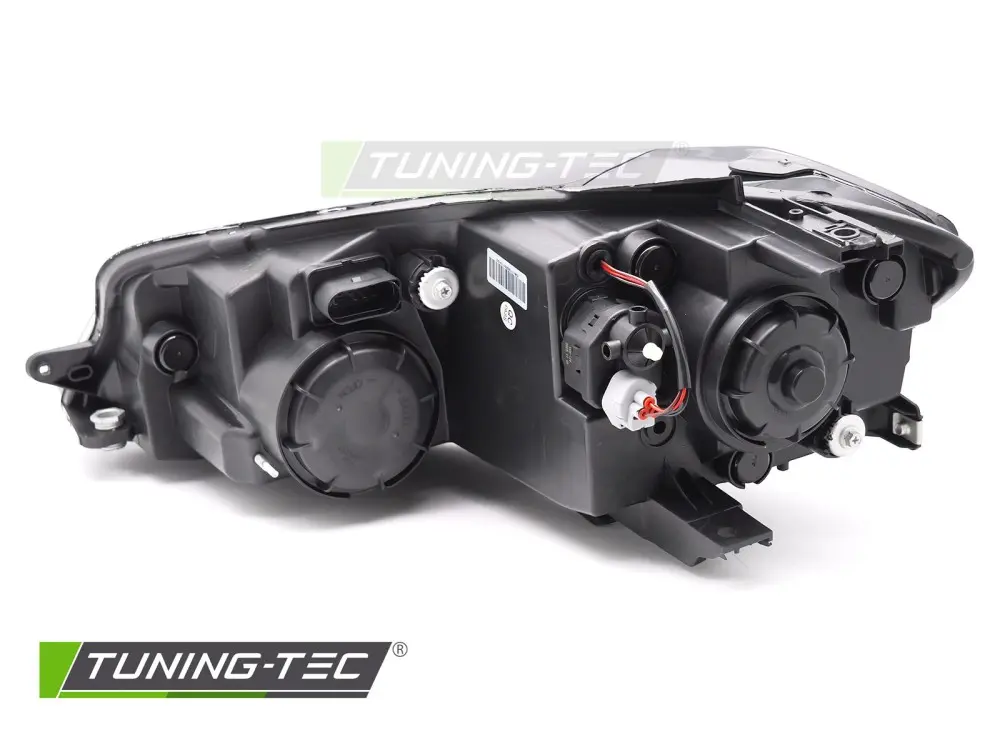 Headlights Volkswagen Golf VII 17-19 Red LED DRL (approved) – náhľad 4