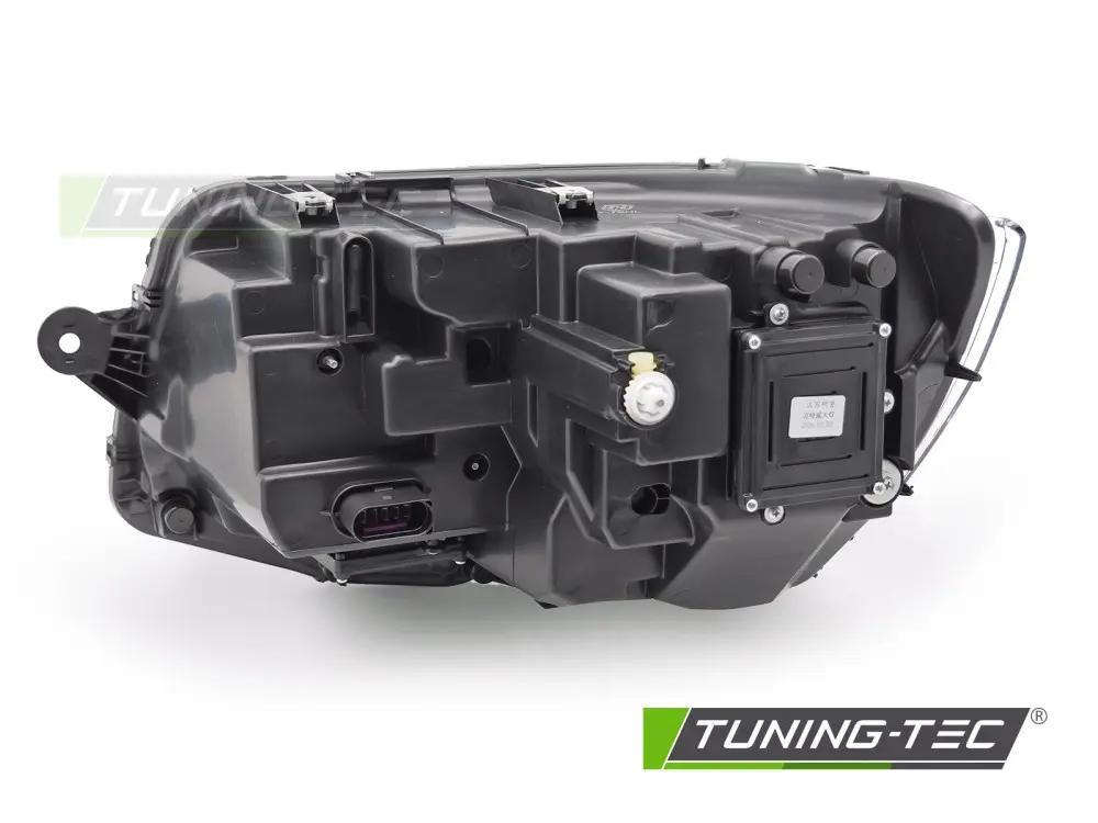 Headlights Volkswagen Transporter T6 15-19 Full LED SEQ DRL Black – náhľad 4