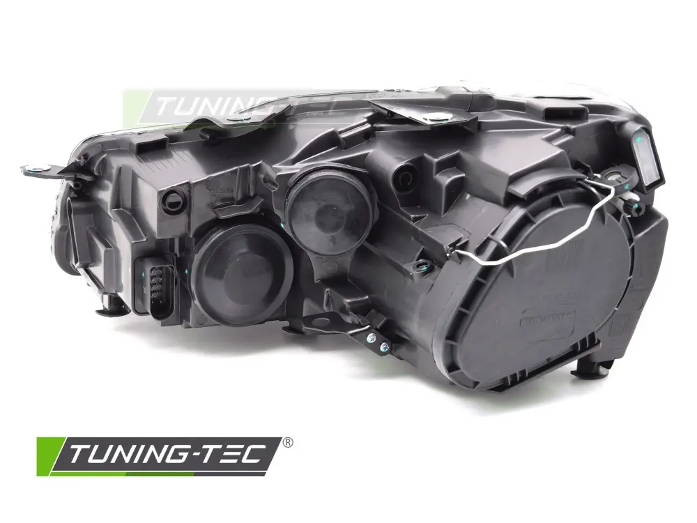 Headlights Volkswagen Golf VI 08-12 Full LED Silver SEQ DRL – náhľad 4