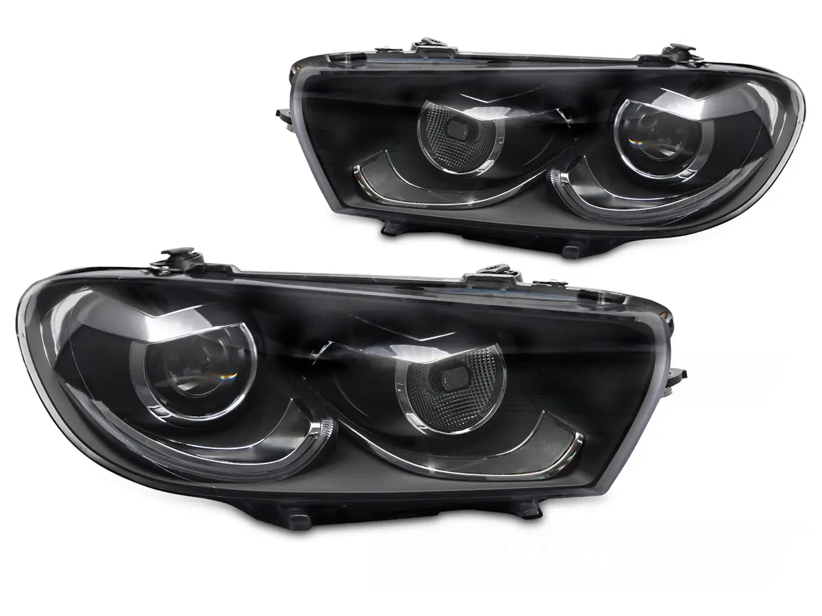 Headlights VW Scirocco III 08-14 FULL LED DRL