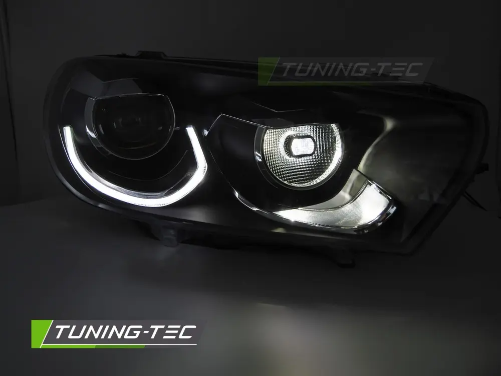 Headlights VW Scirocco III 08-14 FULL LED Sequential – náhľad 2