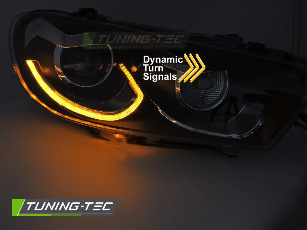 Headlights VW Scirocco III 08-14 FULL LED Sequential – náhľad 3